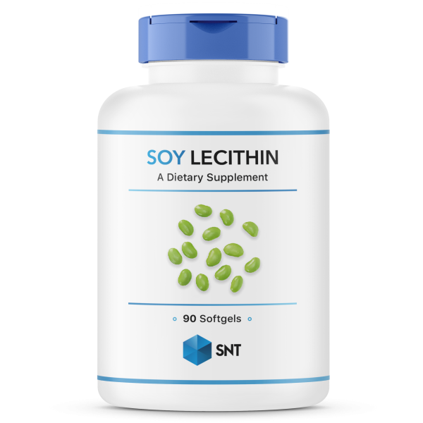 SNT Soy Lecithin 1200 mg 90 softgels