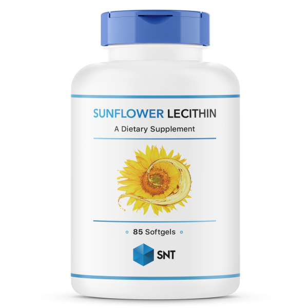 SNT Sunflower Lecithin 1200 mg 85 softgels