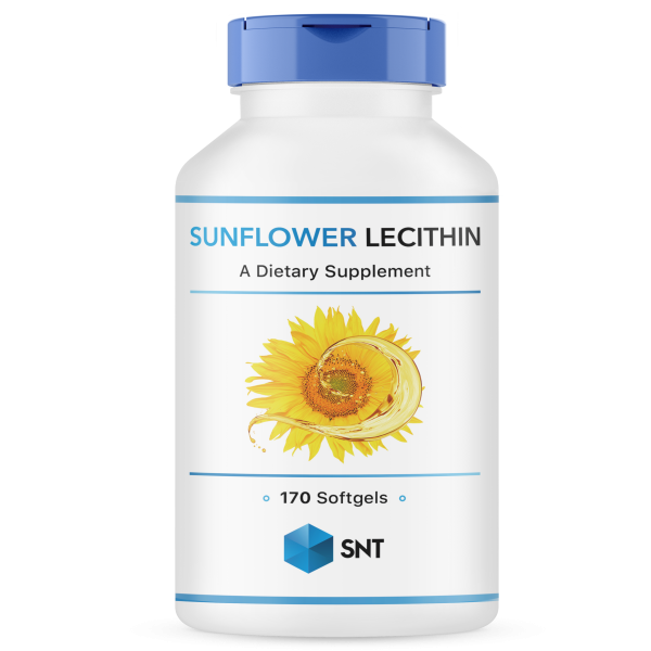 SNT Sunflower Lecithin 1200 mg 170 softgels