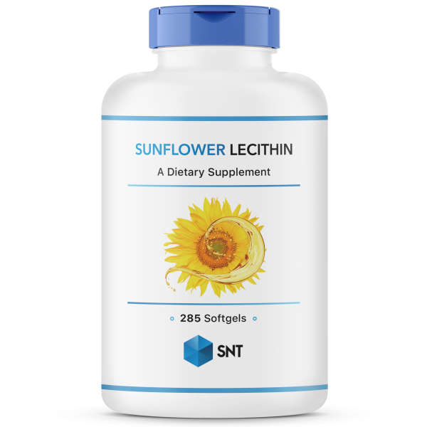 SNT Sunflower Lecithin 1200 mg 285 softgels