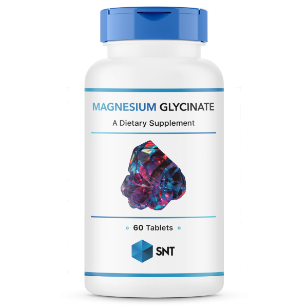 SNT Magnesium Glycinate 60 tablets