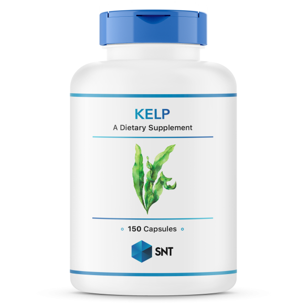 SNT Kelp 150 mcg 150 capsules Срок 16.11.2025