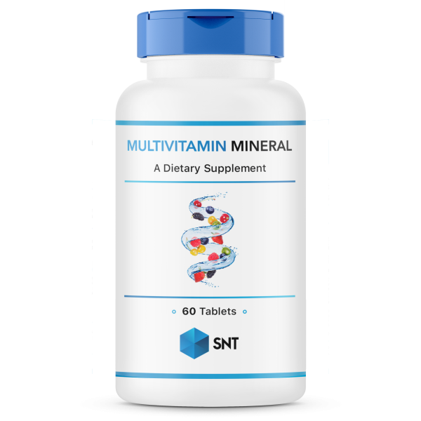 SNT Multivitamin mineral 60 tablets