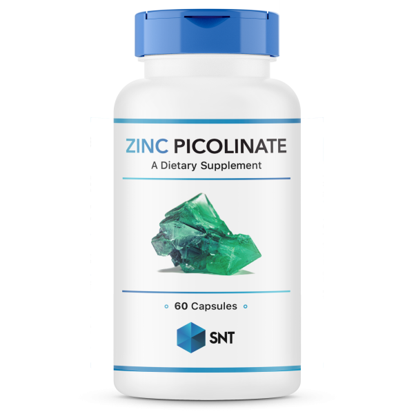 SNT Zinc Picolinate 22 mg 60 capsules
