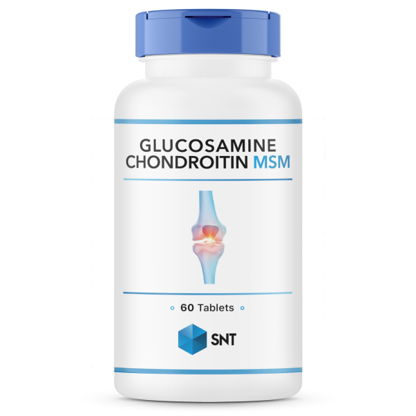 SNT Glucosamine Chondroitin 60 tablets