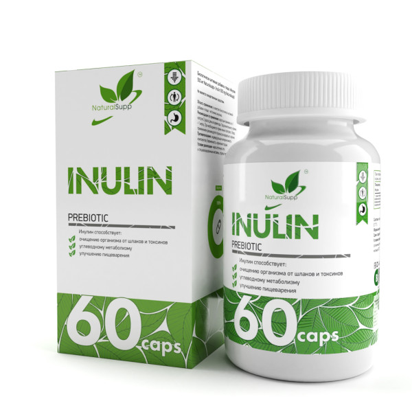 NaturalSupp Inulin 60 capsules