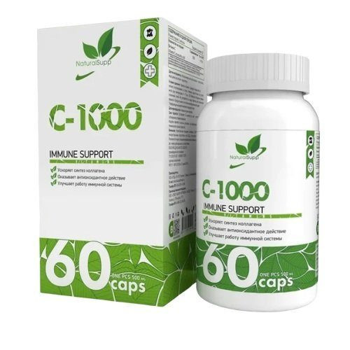 NaturalSupp C-1000 60 capsules