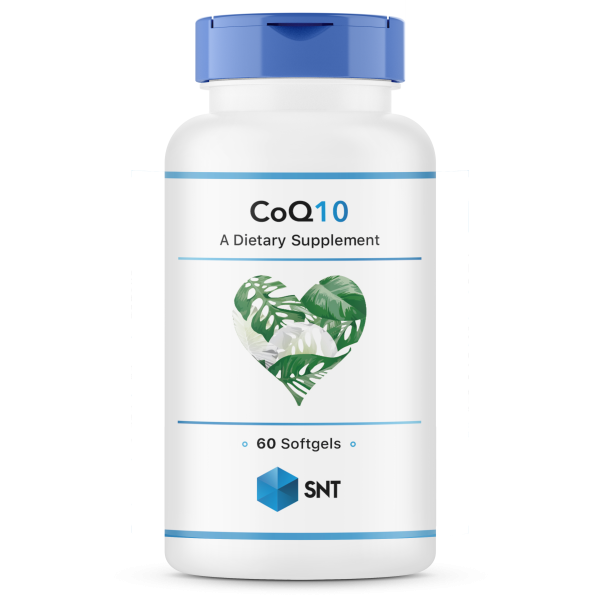 SNT CoenzymeQ10 100 mg 60 softgels