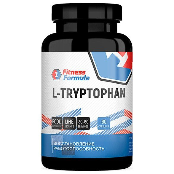 Fitness Formula L-Triptofan 60 capsules