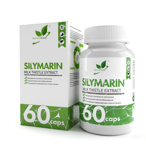 NaturalSupp Silymarin 60 capsules