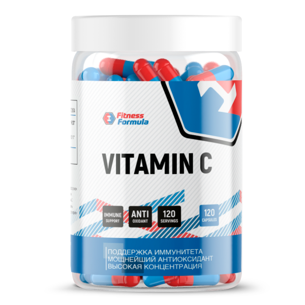 Fitness Formula Vitamin С 120 capsules