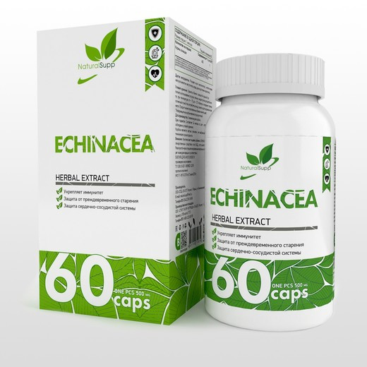 NaturalSupp Ehinacea 60 capsules