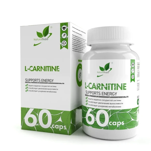 NaturalSupp L-Carnitine 60 capsules