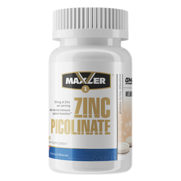 Maxler Zinc Picolinate 50 mg 60 tablets