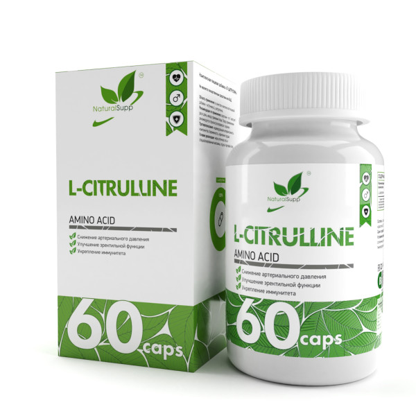 NaturalSupp L-Citrulline 60 capsules