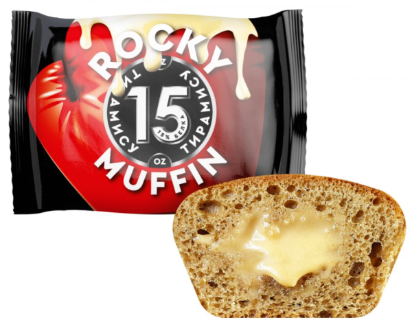 Mr. Djemius Rocky Muffin 55 grams (Тирамису)
