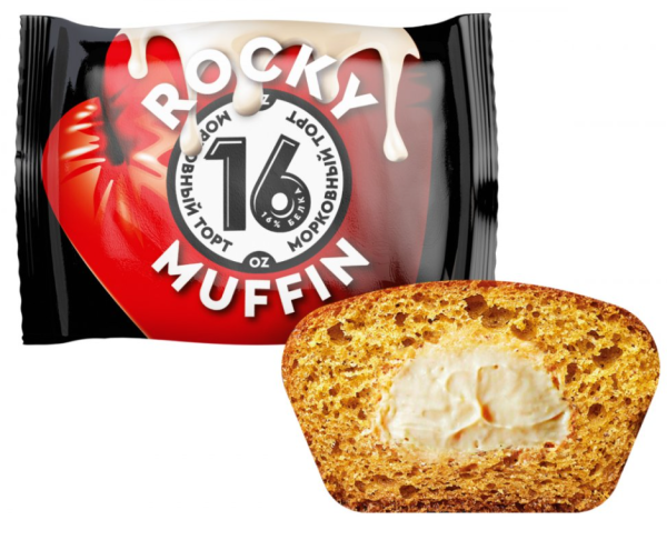 Mr. Djemius Rocky Muffin 55 grams (Морковный торт)