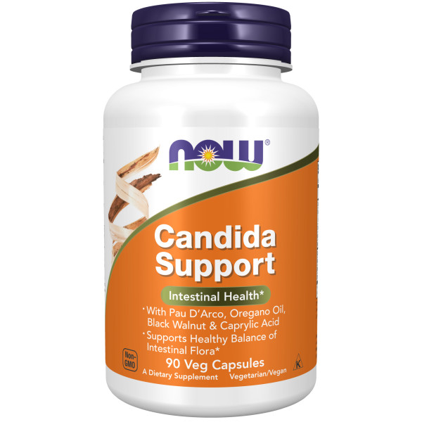 NOW Candida Support 90 veg capsules