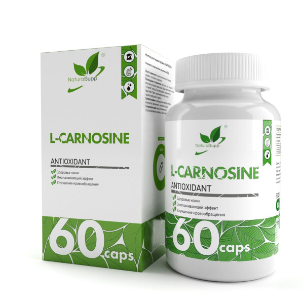 NaturalSupp L-Carnosine 60 capsules