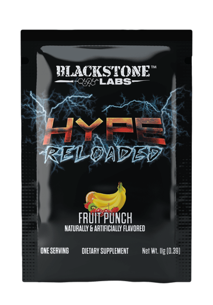 Blackstone Labs HYPE RELOADED Sample