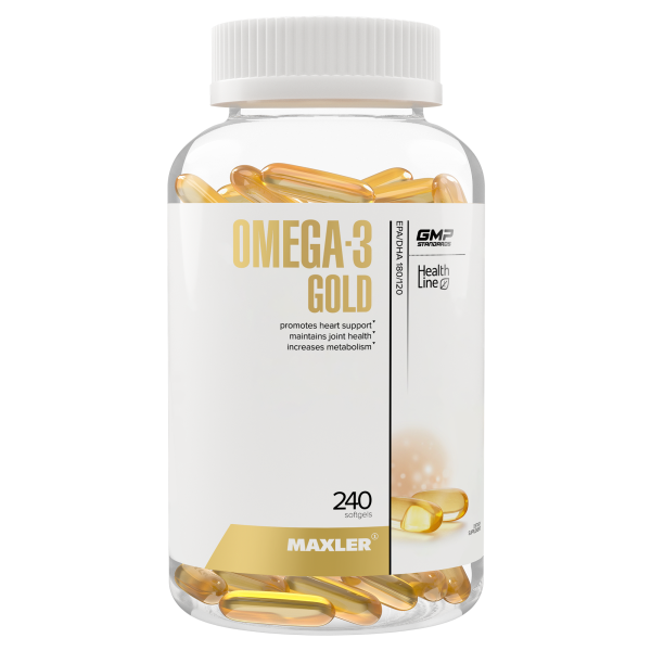 Maxler Omega-3 Gold TG 240 softgels