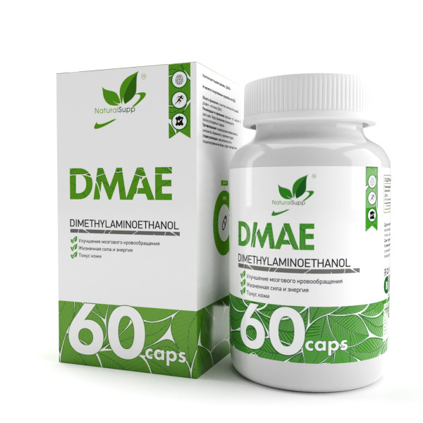 NaturalSupp DMAE 60 capsules