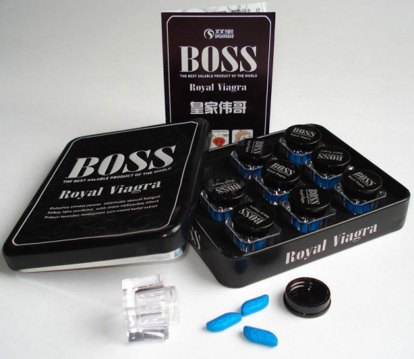 Boss Royal 27 tablets