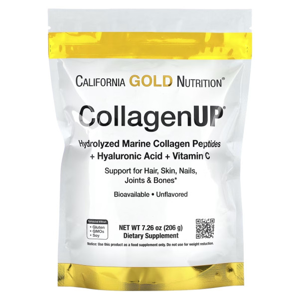 California GOLD Nutrition Collagen UP 206 grams