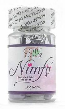Core Labs X Nimfo 30 capsules