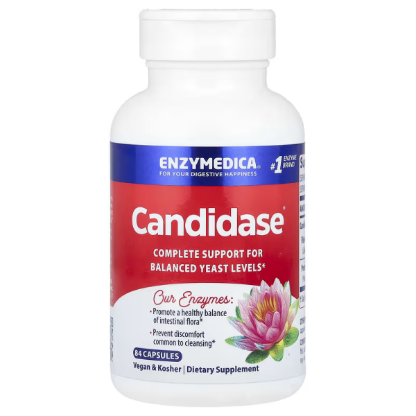 Enzymedica Candidase 84 capsules
