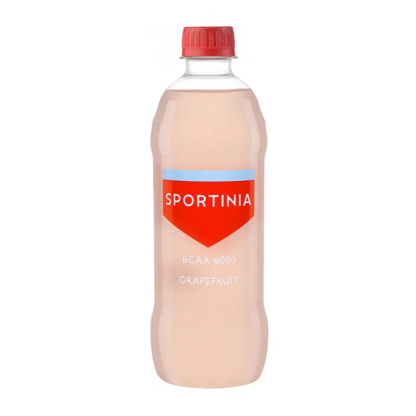 Sportinia BCAA 6000 500 ml (Грейпфрут)