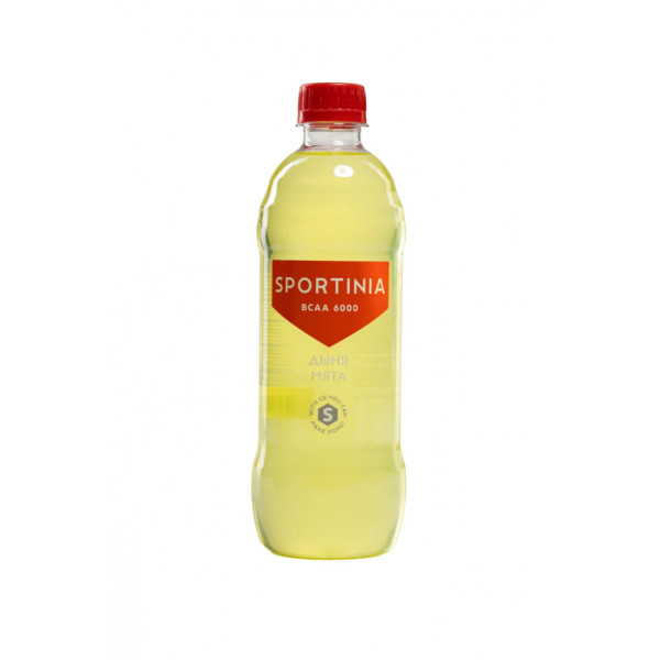 Sportinia BCAA 6000 500 ml (Дыня - мята)