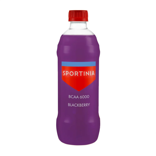 Sportinia BCAA 6000 500 ml (Ежевика)