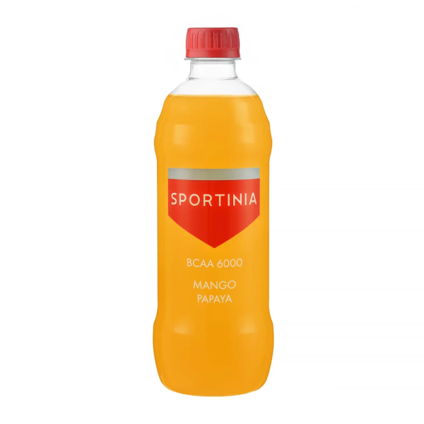 Sportinia BCAA 6000 500 ml (Манго - папайя)
