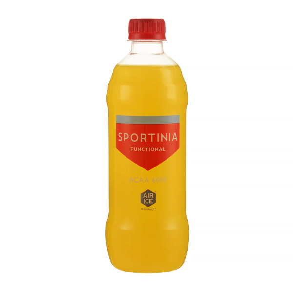 Sportinia BCAA 6000 500 ml (Ананас)