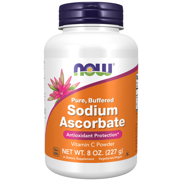 NOW Sodium Ascorbate 227 grams