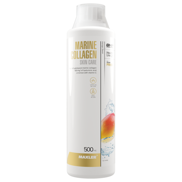 Maxler Marine Collagen SkinCare 500 ml (Манго)
