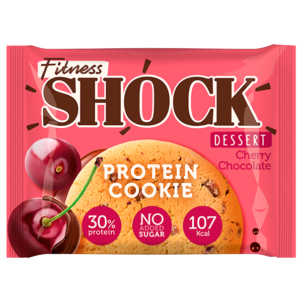 FitnesShock DESSERT 35 grams (Вишня - шоколад)