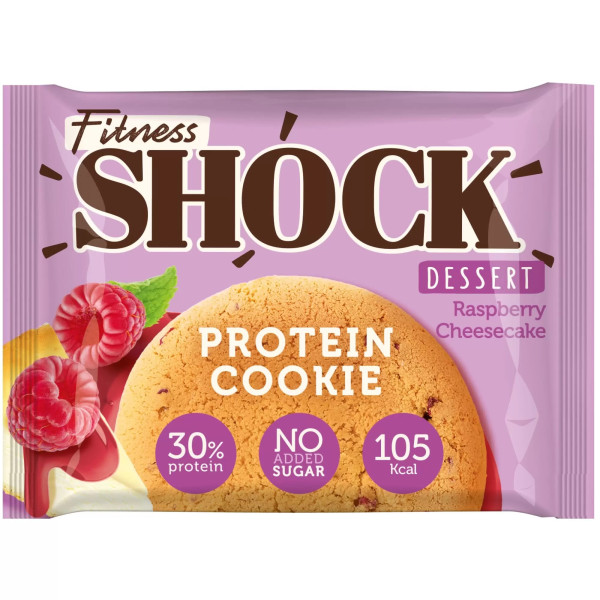 FitnesShock DESSERT 35 grams (Малиновый чизкейк)