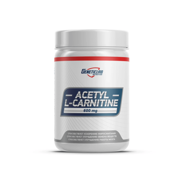 Geneticlab Acetyl L-carnitine 60 capsules