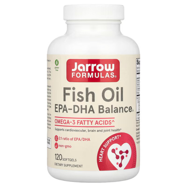 Jarrow Formulas EPA-DHA Balance 120 softgels