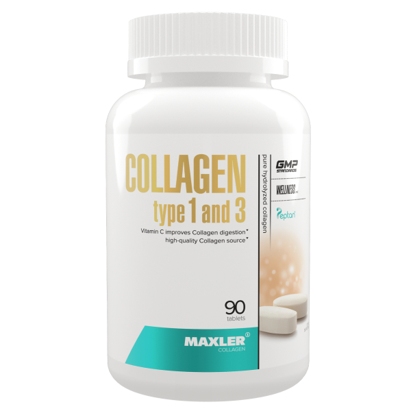 Maxler Collagen type 90 tablets