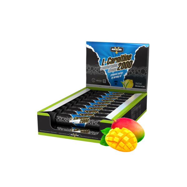 Maxler L-Carnitine 25 ml (Манго)