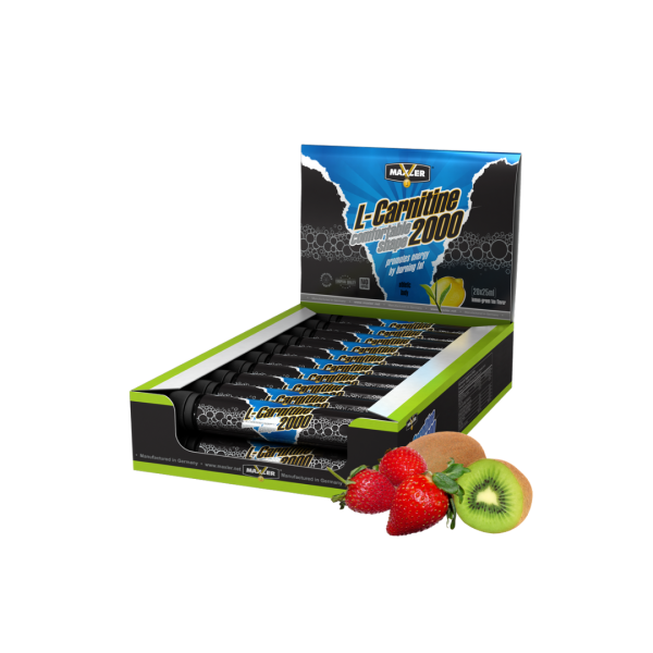Maxler L-Carnitine 25 ml (Киви - клубника)