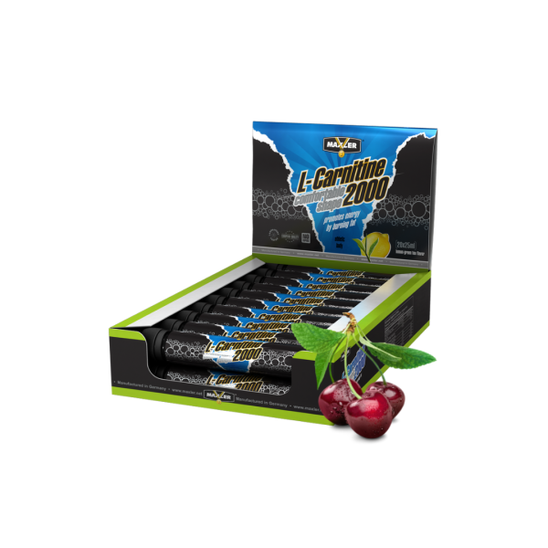Maxler L-Carnitine 25 ml (Вишня)
