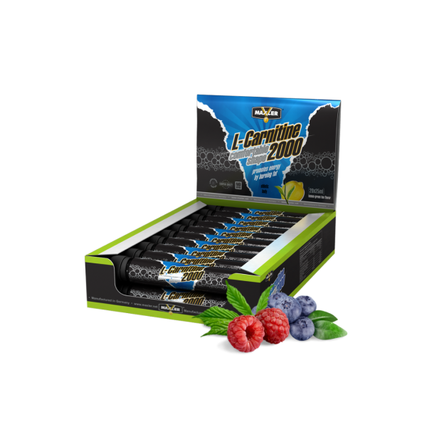Maxler L-Carnitine 25 ml (Малина - черника)