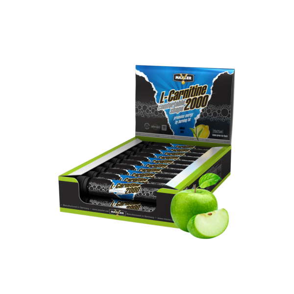 Maxler L-Carnitine 25 ml (Зеленое яблоко)
