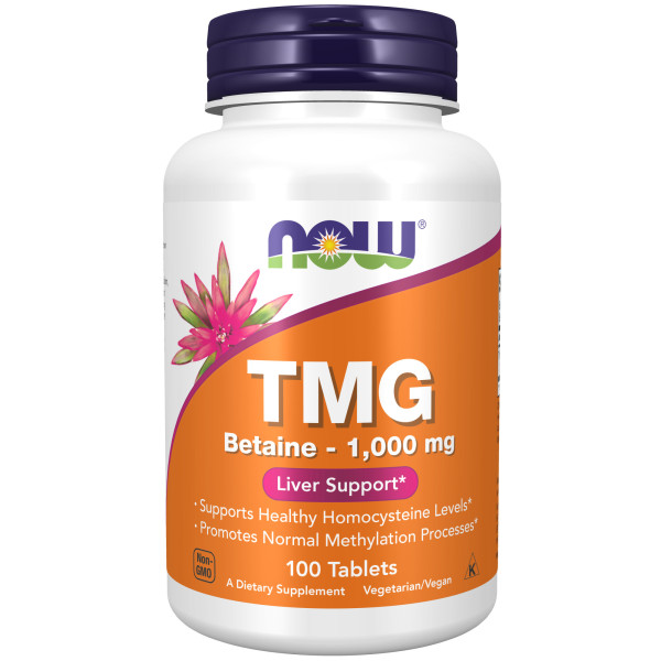 NOW TMG 100 tablets