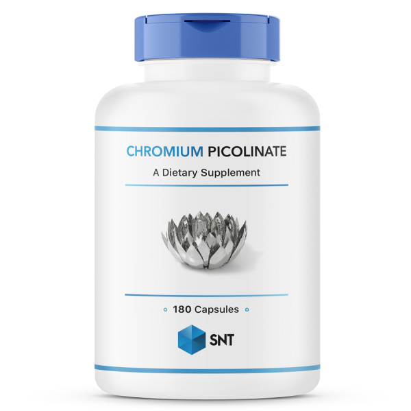 SNT Chromium picolinate 200 mcg 180 capsules