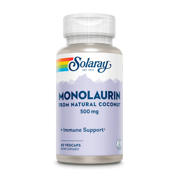 Solaray Monolaurine 500 mg 60 veg capsules